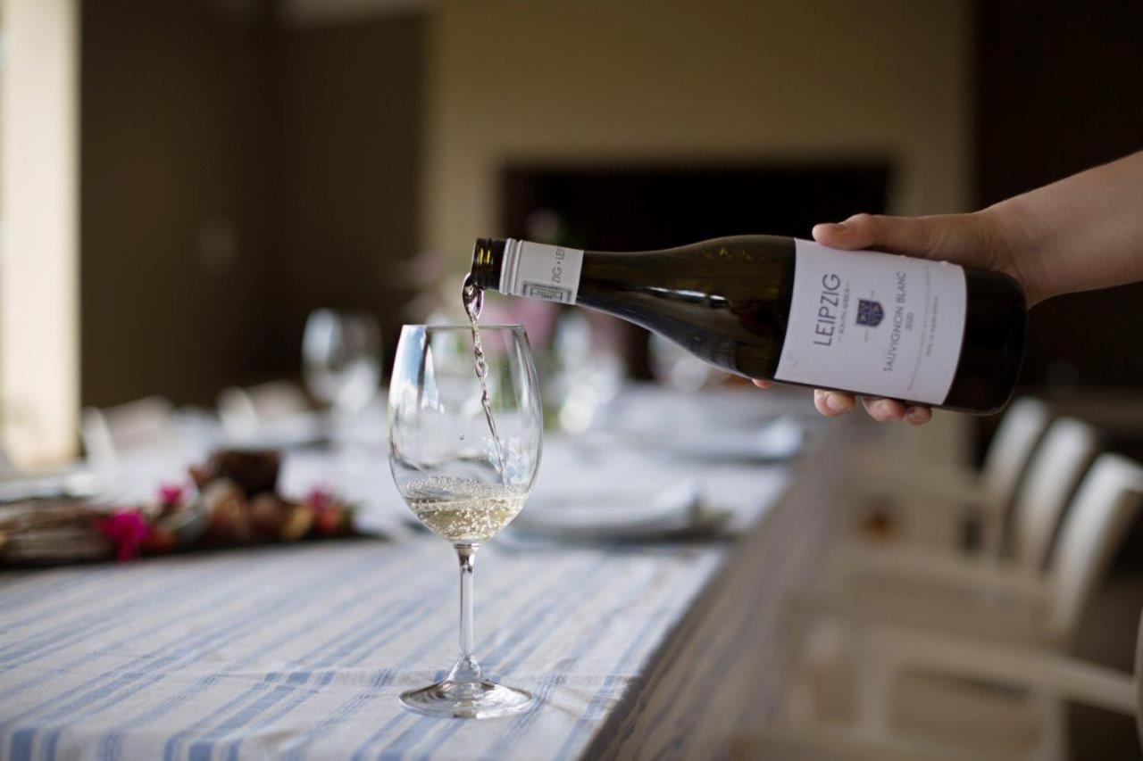 Leipzig Country House & Winery Nuy Dış mekan fotoğraf