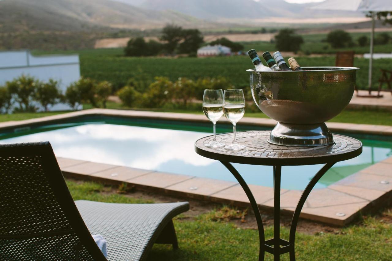 Leipzig Country House & Winery Nuy Dış mekan fotoğraf